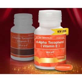 Myra E (Vitamin E) 400 IU Capsule (30 Capsules)