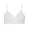 BeeDees Microfun N Women's Soft Bra, White, 95B