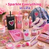 68,000Pcs 48 Colors Bedazzling Kit, 3mm Resin Jelly Flatback Rhinestones