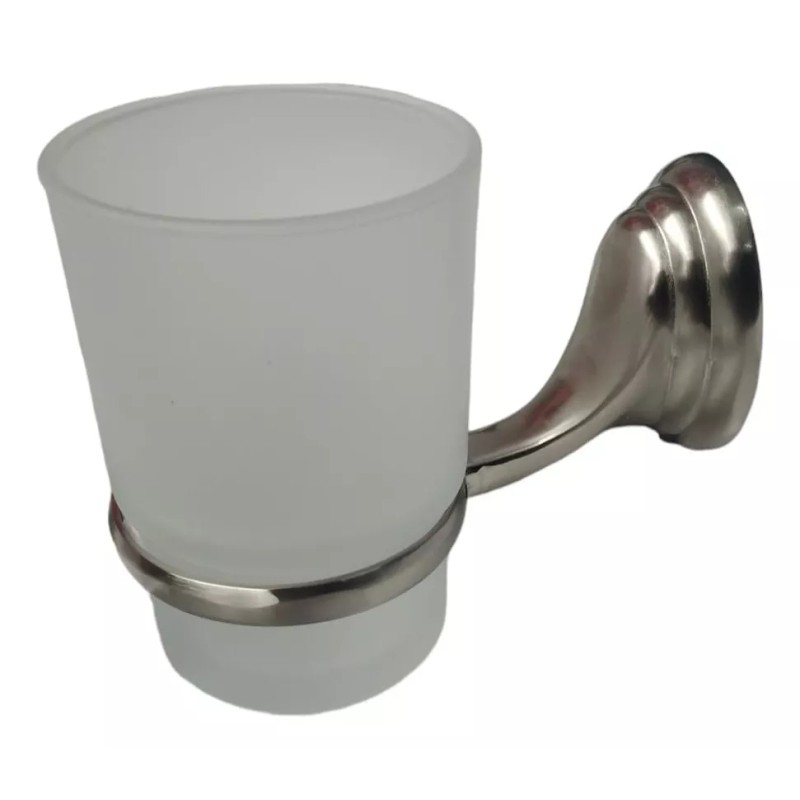 Roalflux Juego De Accesorios Para Baño Plateado 6 Piezas Roalflux