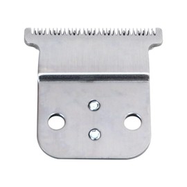 Zafina-UP Trimmer Replacement T Blade Set Compatible for Andis Slimline Pro Li D-7 D-8 Model D7#32655 D8#32105#32400 Upgraded Carbon Steel Long Life Close Cutting Blade Easy Installation (Silver)