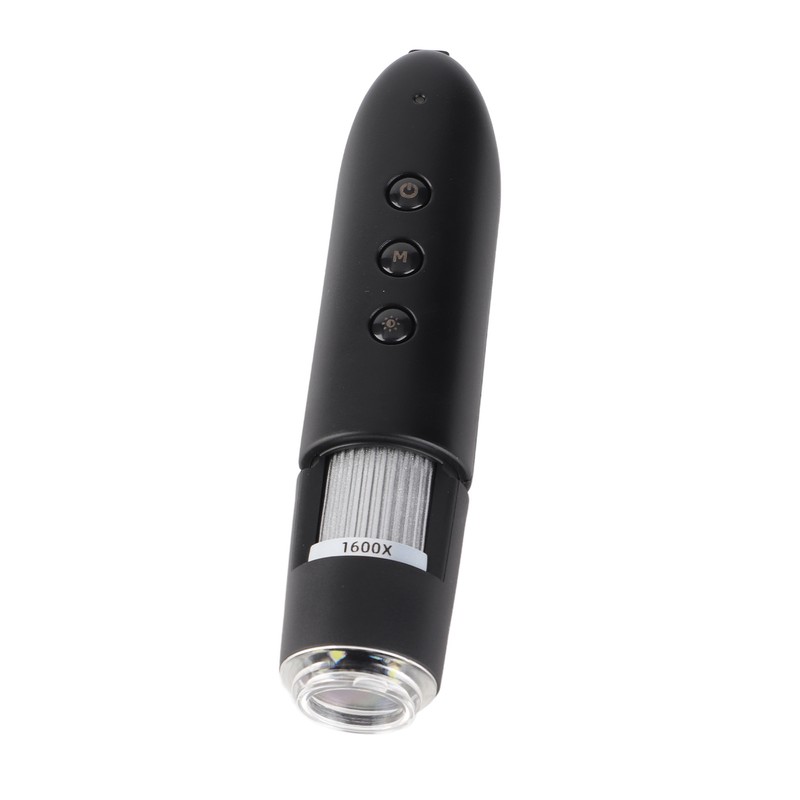 Digital Microscope Wireless WIFI 1600X Super HD Handheld Microscopes Electronic