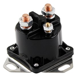 Road Passion 12V Starter Solenoid Relay Replacement for Ford F53 1990-2003/ Ford F59 1990-1994/ Ford Tempo 1985-1994