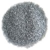 250g Azúcar Cristal Comestible Decorativa Sprinkles (Plateado)