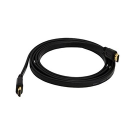 Pro2 HLVF2 2M Hdmi Cable Contractor Series High Speed with Ethernet - Flat Lead