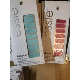 essie 6 Essie sleek stick UV cured nail applique nail polish strips -  discounts