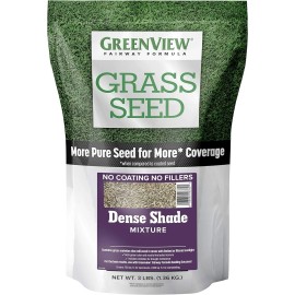 GreenView Fairway Formula Grass Seed Dense Shade Mixture - 3 lb. Bag