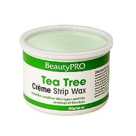 BeautyPRO Tea Tree Creme Wax