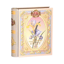 BASILUR Mini Arab Story Vol2 Tea Bashilla Tea, Almond & Rose Flavor, 5 Bags, Mother's Day Gift