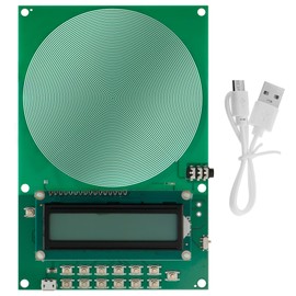 Schumann Waves Resonance Generator, 0.1Hz to 30000Hz Adjustable Sine Wave Resonance Generator 7.83Hz Ultra Low Frequency Generator Portable Signal Generator for Relaxation Sleep