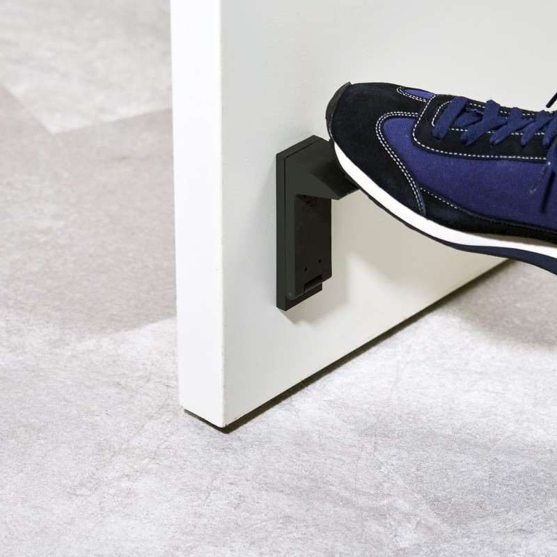 Tidy OT-665-790-5 Door Stop Wedge Magnetic Entrance Door Stopper Gray