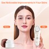 TOUCHBeauty Hot & Cold Facial Massager - Handheld Vibration Skin