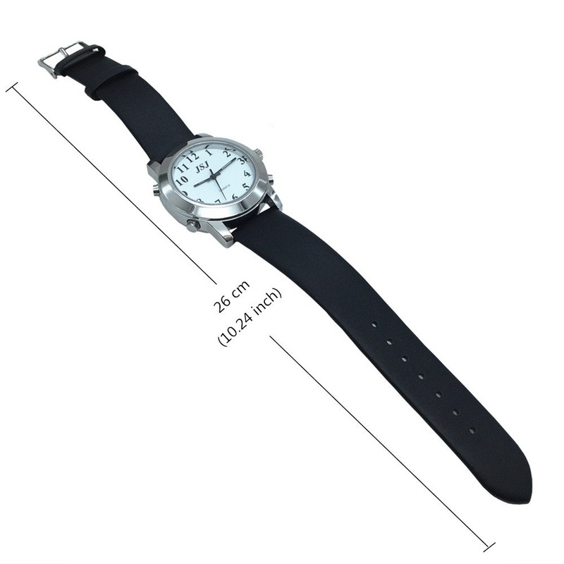 English Talking Watch for Blind People or Visually Impaired People