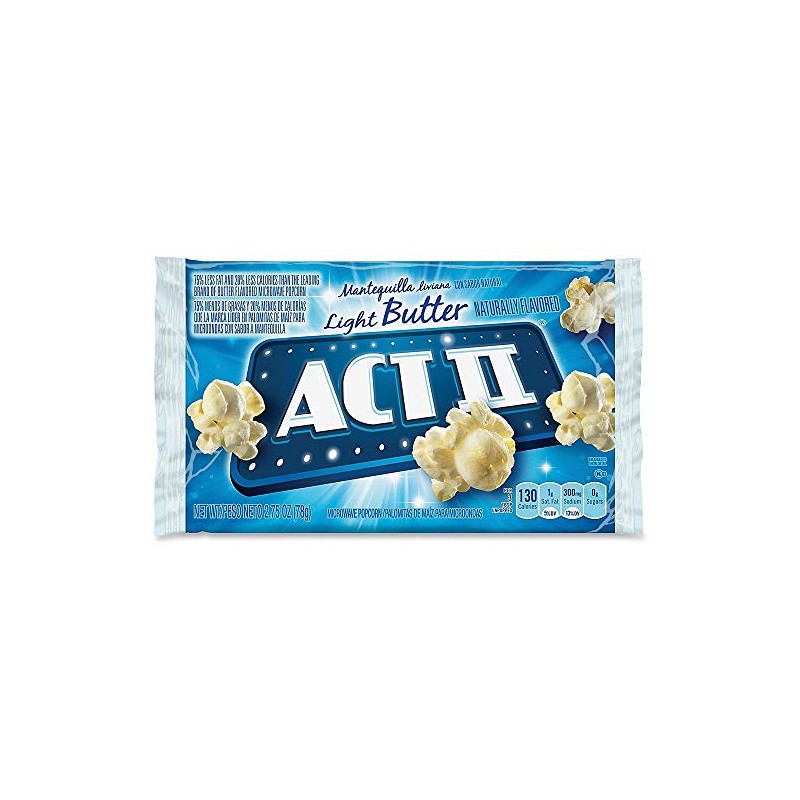 Act II, CNG23243, Microwave Popcorn Bulk Box, 36 / Carton