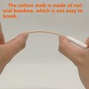 6 Inch Long Cotton Swabs of Medium and Large Pets