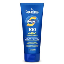 Coppertone Sport Sunscreen SPF 100 Lotion