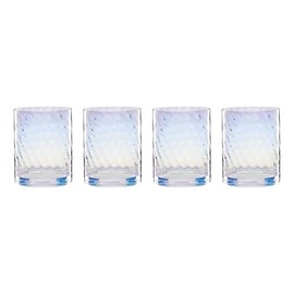 Lenox 897833 Tuscany Classics Iridescent Double Old Fashioned Glasses, Set Of 4