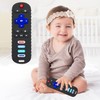 2 Pack Remote Control Shape Teether for Baby,Babies Toy, TV