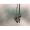 HPC Gas Log Pilot Assembly with Thermocouple Natural Gas for