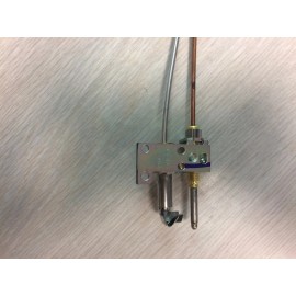 HPC Gas Log Pilot Assembly with Thermocouple Natural Gas for Manual Safety Valve