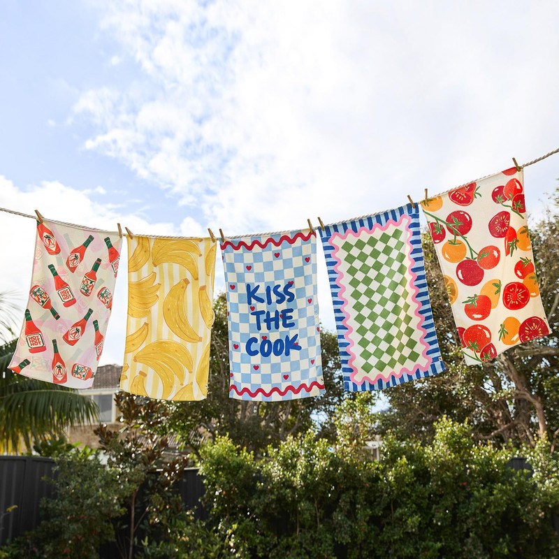 Dock & Bay Tea Towels - Quick-Drying Dish Towels in