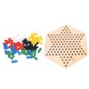 Juego de Damas, Tablero Hexagonal de para nios (Exclusivo de