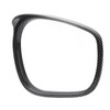 2Pcs Rearview Mirror Rain Eyebrow Frame Door Mirror Frame Trim