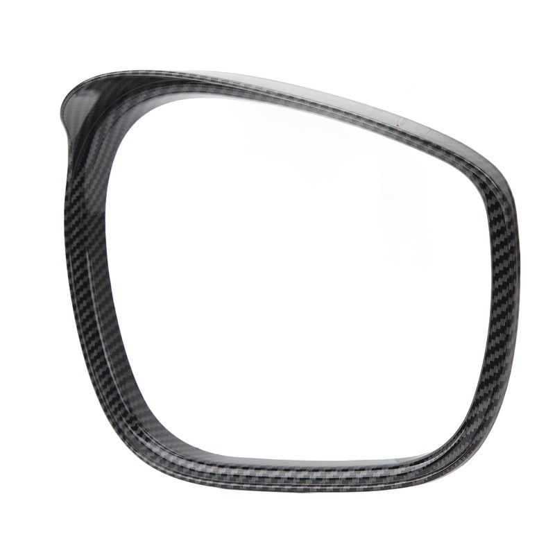 2Pcs Rearview Mirror Rain Eyebrow Frame Door Mirror Frame Trim