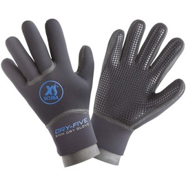XS Scuba Dry Five Pyrostretch 5mm Gloves - X-Large