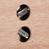 2-In-1Sauna Temperature Cedar Wood Thermometer Hygrometer Thermo-Hygrometer Sauna Equipment Accessory
