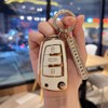 Car Key Case with Key Fob Key Cover for VW