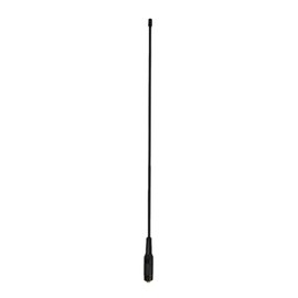 Intellitron HA-1717SF 2M/440 Dual Band Flexible HT Antenna 15in SMA-F