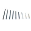 8mm Windows UPVC and Door Handle Spindle Plain Bar 50mm