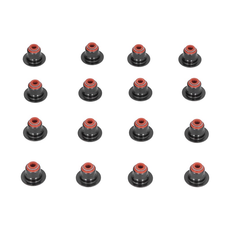 16PCS Valve Stem Seal Kit 11340029751 Metal Rubber for X5