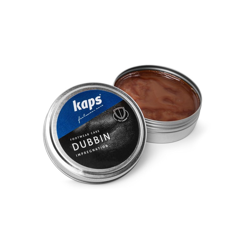Kaps Quality Shoe Dubbin Wax, Nourishment And Waterproofing For Leather,