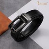JASGOOD Mens Ratchet Leather Belt Men Casual Dress Belt Automatic