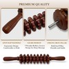 MIOKAN Wood Therapy Massage Roller Stick with Release Myofascial Trigger