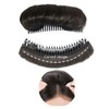 3Pcs Womens Fluffy Hair Pads Invisible Hair Volume Bump Clips