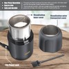 COOL KNIGHT Herb Grinder [large capacity/fast/Electric ]-Spice Herb Coffee Grinder