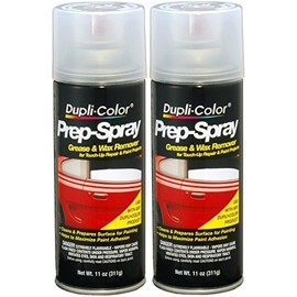 Dupli-Color PS100 Prep Grease and Wax Remover Prep Spray - 11 oz - 2 Pack