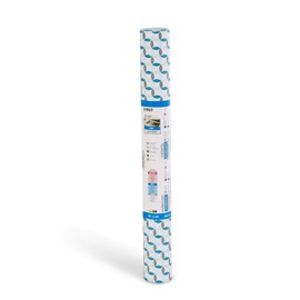 Smart Design Bonded Grip Shelf Liner - 18 Inch x 5 Feet - Non Adhesive, Strong Grip Bottom, Easy Clean Kitchen Drawer, Cabinet, Cupboard Dresser Protector Cover, Non Slip Rubber Mat - Ocean Origami