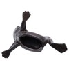 Tsnamay 16.54" Rustic Frog Toilet Paper Holders,Metal Toilet or Kitchen