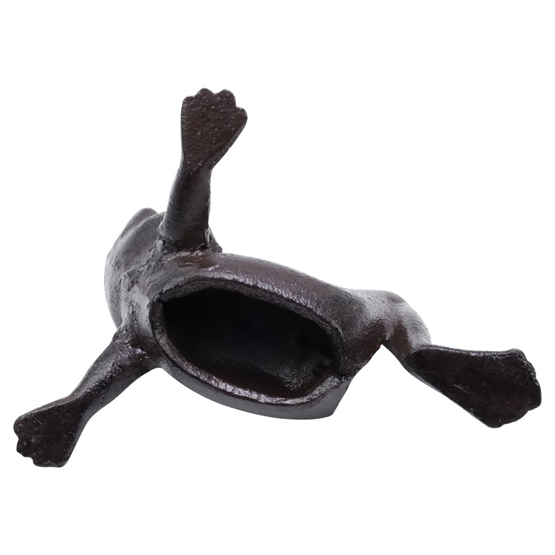 Tsnamay 16.54" Rustic Frog Toilet Paper Holders,Metal Toilet or Kitchen