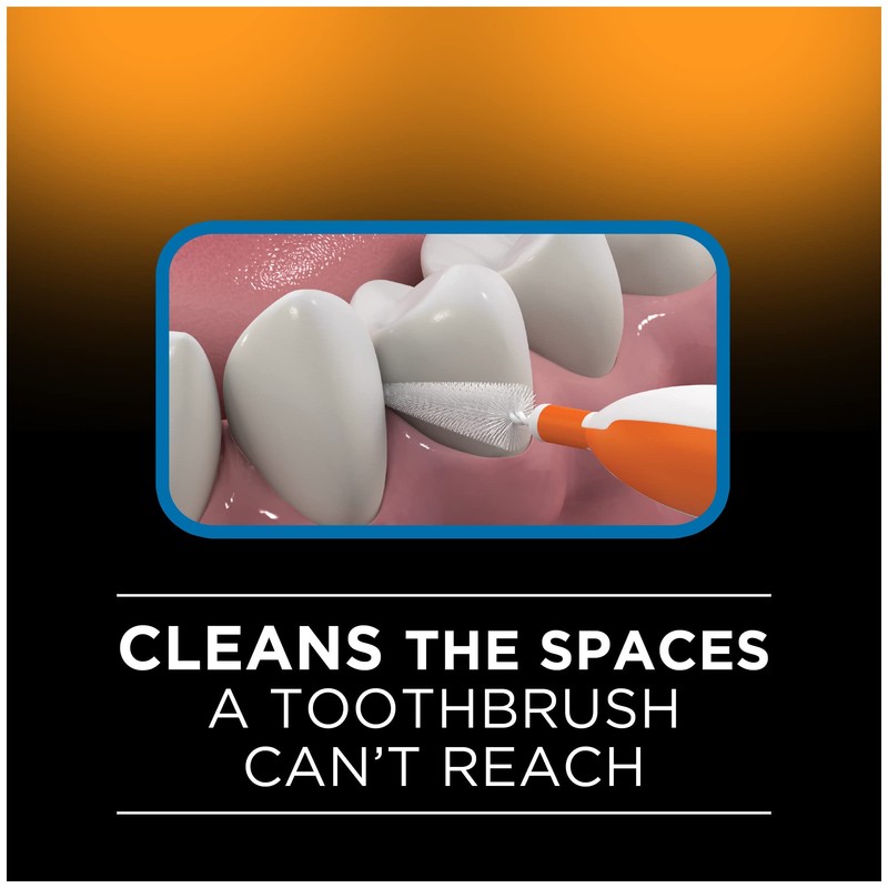 Dentek Interdental Brushes - Standard, Mint Flavor, 10 Count -