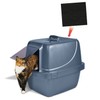 10 Pack Cat Litter Box Charcoal Filters Replacement Carbon Odor
