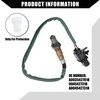Hihaha No.A0035427018 Front Upstream Oxygen O2 Sensor for MERCEDES ML35
