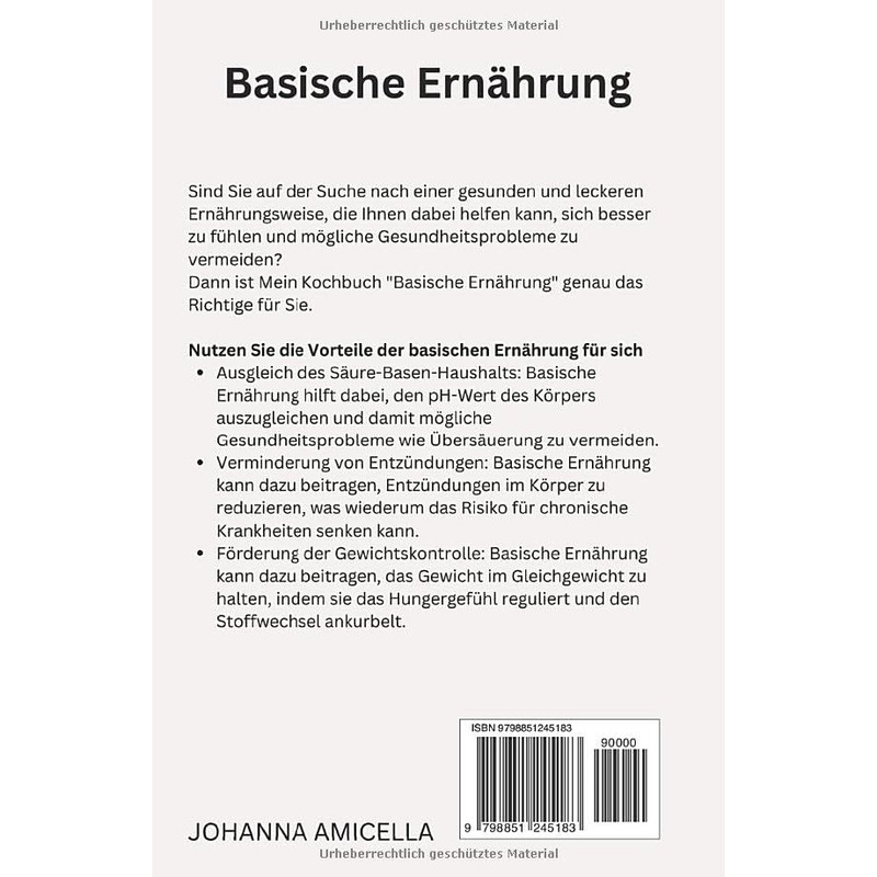  Basische Ern?hrung - Die k?stliche Art zu einem gesnderen