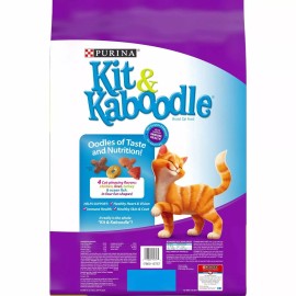 Purina Kit & Kaboodle Original Adult Complete & Balanced Dry Cat Food 30 lb