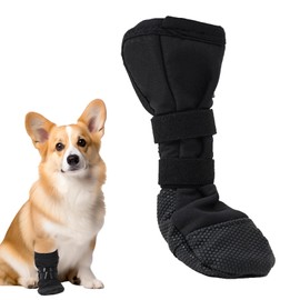 Hundeschuhe Pfotenschutz Outdoor,Hunde Schuhe Hund,Hunde Schuhe Outdoor,Pfotenschutz Hund Verletzung,Hundesocken Outdoor,Haustierwunden Verhindern Lecken,Atmungsaktiv,Weich,Infektion(XL)