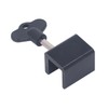 10 Sets Single Hole Window Locks with Wrench Key Adjustable